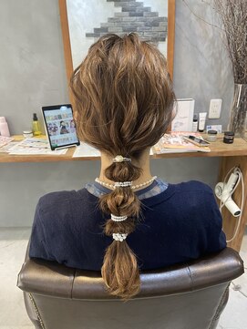 アルモヘアヴォーグ 静岡(ALMO hair VOGUE) 【ALMO】たまねぎヘア