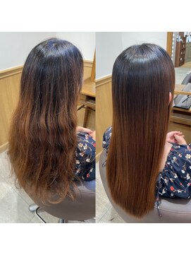 ブローテ ヘアアンドメイク(brote hair&make) 劇的ビフォーアフター!