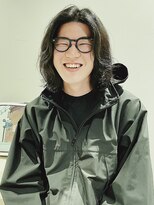 サル 代官山(SAL)&nbsp;【SAL】ジョニーデップオマージュ◎外国人風メンズパーマボブ