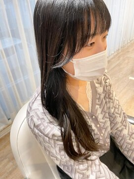 ネオリーブ チロル 横浜西口店(Neolive CiroL.) ふんわり韓国風ナチュラルおくれ毛☆