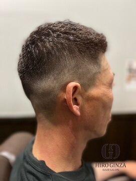 ヒロギンザ 五反田店(HIRO GINZA) フェード　五反田　理容室　床屋
