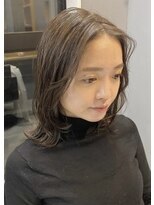 ルーシーバイパム 恵比寿(Lucy by PAM.)&nbsp;美髪/ネビージュ/大人かわいい/透明感ショート[恵比寿/代官山]