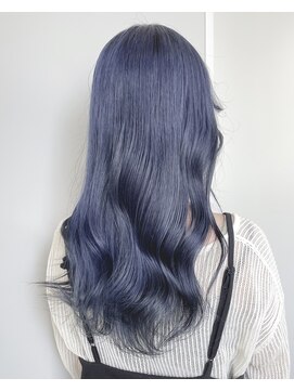 ロットアニバース(lott annibirth) 【髪質改善】ブルーラベンダー/艶髪/透明感/トリートメント