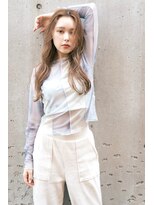 【ARTE表参道/青山】大人可愛いレイヤー×ハイトーンベージュ