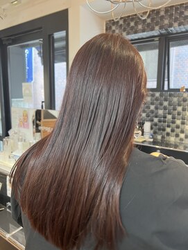 ブリング バイ スノードロップ 吉祥寺(BRING by Snowdrop) ウルフ/マチルダボブ/ピンクベージュ/インナーグレージュ/吉祥寺