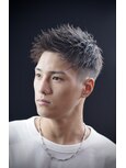 ベリーショート×ナチュラル刈り上げ