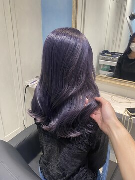 アソビセカンド 原宿(ASOBI 2nd) この時期人気のディープラベンダー