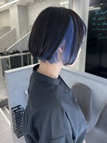 ファイブバイジエクト 堀江(FIVE by The Ect)&nbsp;ツートンカラー×インナーカラー×似合わせカット×ショート19