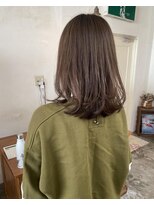 スロウ(sloe) オリーブベージュ