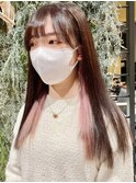 イヤリングカラー×ハイトーンピンク【吉祥寺】misaki