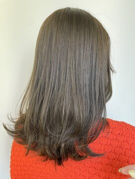 ロットアニバース(lott annibirth) 【髪質改善】カーキベージュ/艶髪/透明感/トリートメント