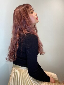 ララ モアナ(LaLa Moana) イルミナカラー×シールエクステでニュアンスグラデーション♪