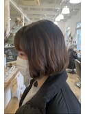 丸みボブ