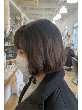 ヘアー ミュゼ 大西店(HAIR Musee) 丸みボブ