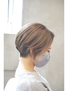 ソイルバイロミー(soil by ROMMY) 【スタイリスト川崎】春夏にオススメのハイトーンショートボブ