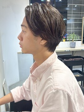 レトン 銀座(leton) ハンサムショート/メンズカット/外国人風ショート　銀座