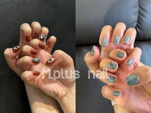 エムプラス(M.plus)の雰囲気（...M.plus nail...ネイルブースも完備◎お電話にてご予約受付中*）