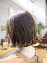 オルガ(orga)&nbsp;切りっぱなしボブ