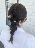 ヘアセット