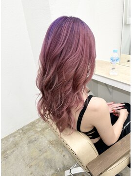 ニュート(Neut ) パープル×ピンク/ルーツカラー