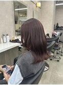 <マリナ指名>ピンクブラウン/ピンクカラー/髪質改善