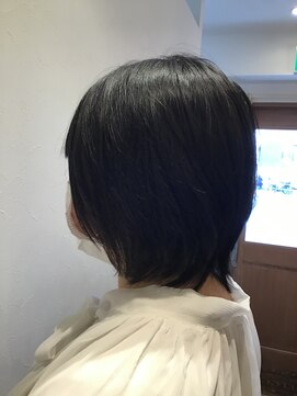 ヘア アンド フェイス トコ(Hair&Face toco) ナチュラルショートボブ