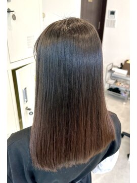 グラム 岡崎北店(gram) 艶さらストレート