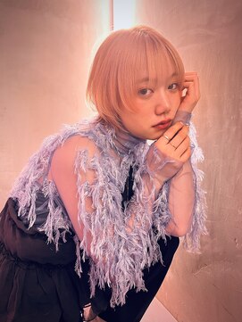 マノ 千歳烏山(MaNO) 〈aya〉小顔カット/ショートウルフ/くびれヘア/髪質改善