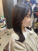 エトネ ヘアーサロン 仙台駅前(eTONe hair salon) ［eTONe］顔まわりlayer style