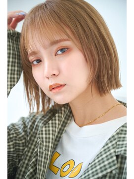 リトル 横浜(little) 小顔効果も期待大！ぱつんとボブ