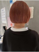 ハウ 心斎橋(how)&nbsp;ミニボブ/ショート/ショートヘア/前下がりボブ/ぱつっとボブ