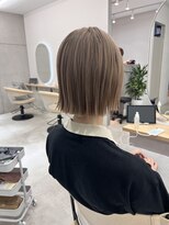 サンド 鹿児島中央(sand)&nbsp;@sei___sandインナーカラー/ボブ/鹿児島中央駅