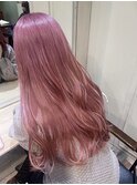 ピンクカラー　ハイトーン【池袋】