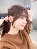 ロンドホットリップ 立川(Lond hot lip)&nbsp;[芝春樹]韓国ヘア/顔周りカット/レイヤーカット/立川