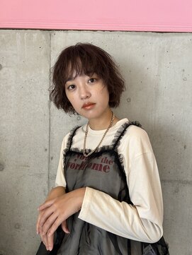 ニゲラ(Nigella) ショートパーマ