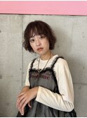 ショートパーマ