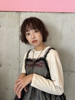 ニゲラ(Nigella) ショートパーマ