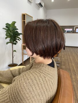 ミューシグ(mysig) ショートボブ