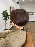ショートボブ