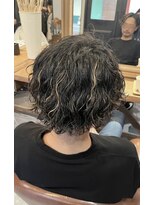 ルグラン(Le.grand)&nbsp;ツイストスパイラルand波巻きパーマ