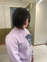 エミィ(emme)&nbsp;【emme×笹川 】姫カット/小顔カット