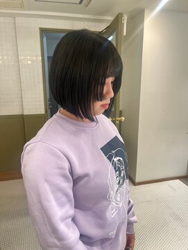 エミィ(emme) 【emme×笹川 】姫カット/小顔カット