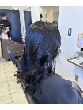 ランド(LAND) 透明感あるブルーブラック