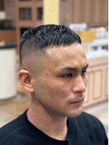 アポロカットステージ 相模大野店&nbsp;アップバング/ツーブロックマッシュ<理容室>[メンズ/相模大野]