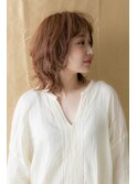 ミルクティーアッシュオンブレボブウルフ315Y越谷20代30代40代