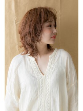 モッズヘア 越谷(mod's hair) ミルクティーアッシュオンブレボブウルフ315Y越谷20代30代40代