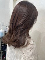 ナンバー リコ 名駅 ジャム 名古屋(N° rico JAM)&nbsp;オレンジブラウン　イエベブラウン　ブルベブラウン　外ハネ