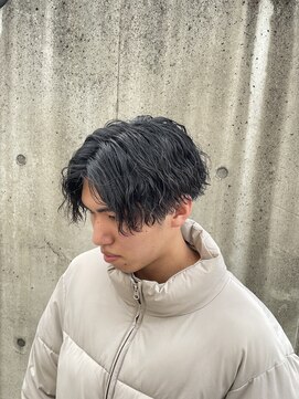 ブランシェ 西松山店 ツイストスパイラルパーマ