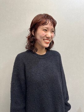 リブロ(LiBro) 【フルモト限定】デジタルパーマ　【天神大名】