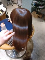 ロンド シャルム 吉祥寺(Lond charme)&nbsp;ピンクブラウン/イノアカラー/髪質改善トリートメント